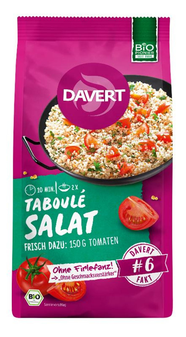 Produktfoto zu Fix Taboulé Salat 170g für 2 Portionen