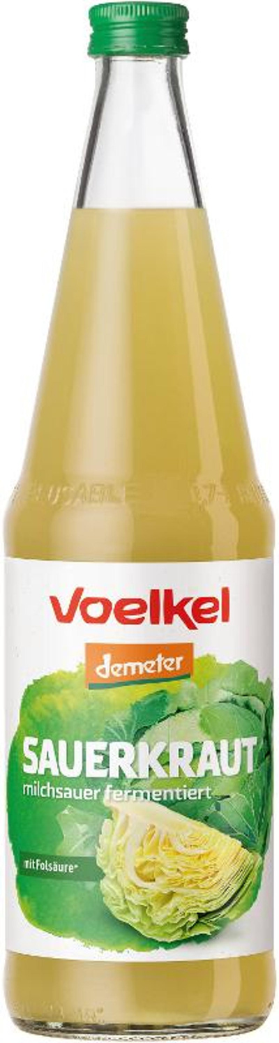 Produktfoto zu Sauerkraut Saft 0,7L