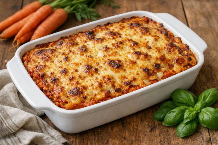 Rezeptbild für Möhren-Lasagne