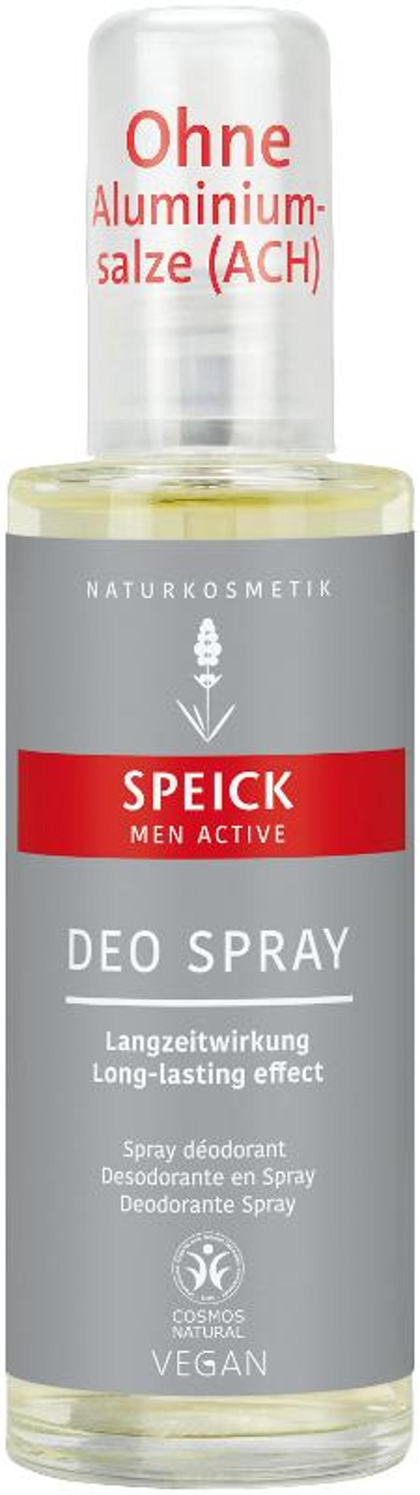 Produktfoto zu Speick Men Active Deo Spray 75ml