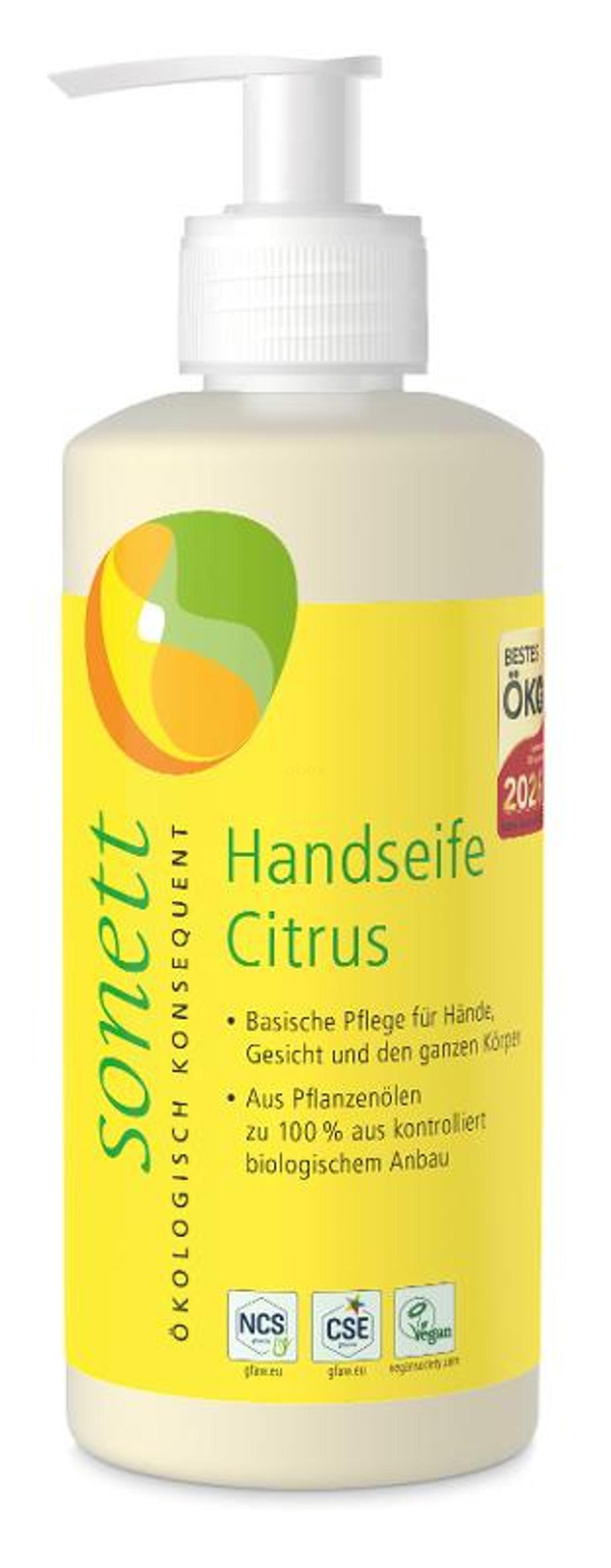 Produktfoto zu Handseife Citrus Spender 300ml