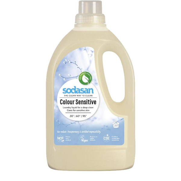 Produktfoto zu Color-Waschmittel sensitiv parfümfrei 1,5L