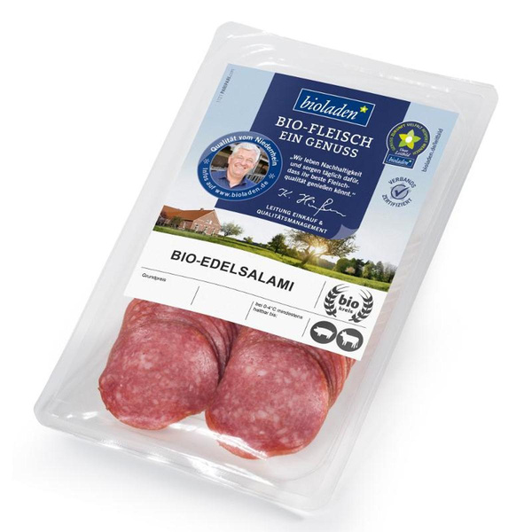 Produktfoto zu Edelsalami, geschnitten