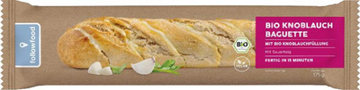 Produktfoto zu TK Knoblauch Baguette 175g vegan
