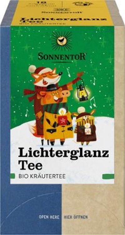 Produktfoto zu Lichterglanz Kräutertee 18 Beutel