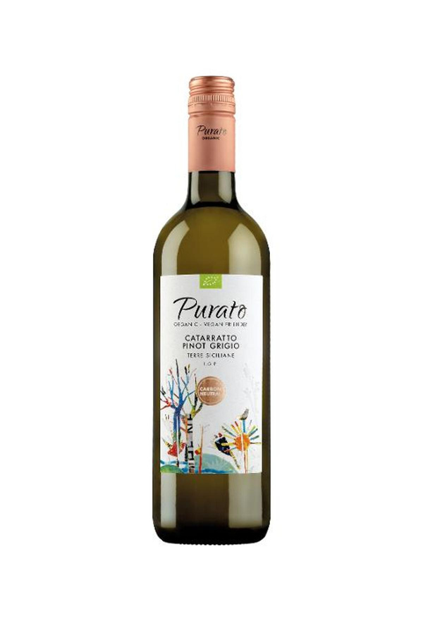 Produktfoto zu Purato Catarratto Pinot Grigio Kiste 6*0,75L