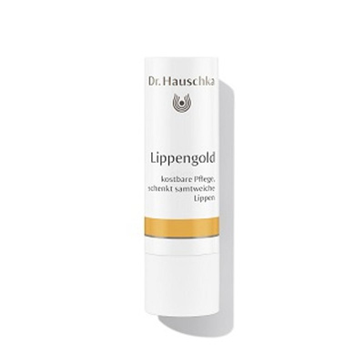 Produktfoto zu Dr. Hauschka Lippenpflegestift Lippengold 4,9g