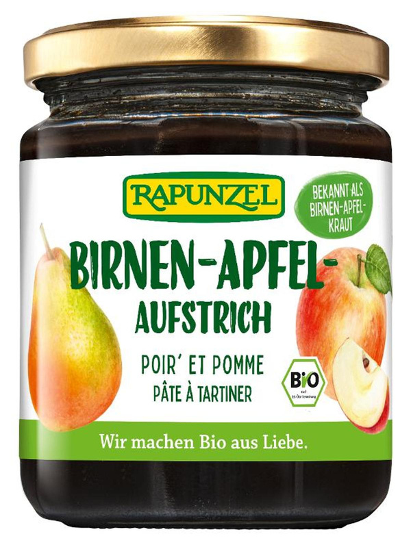 Produktfoto zu Birnen-Apfel-Kraut Fruchtaufstrich 300g