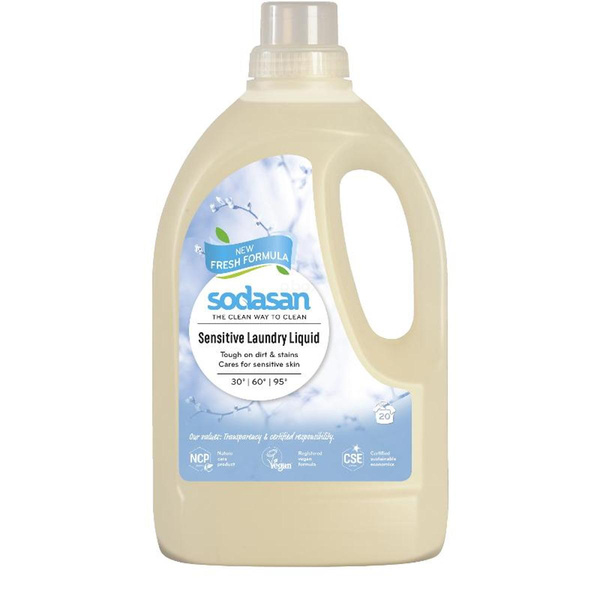 Produktfoto zu Flüssigwaschmittel Universal Sensitiv 1,5L