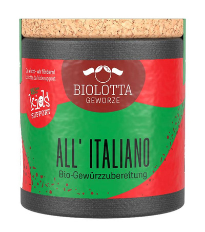 Produktfoto zu Bio All'italiano Gewürzzubereitung (Pappdose) 30g