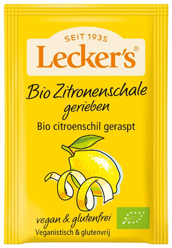 Produktfoto zu Zitronenschale gerieben 15g