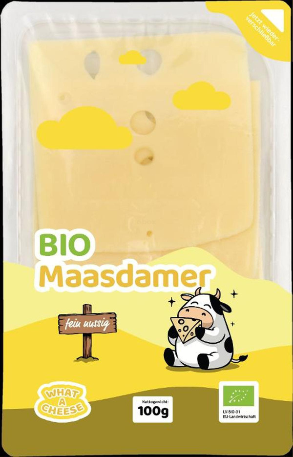 Produktfoto zu Maasdamer Scheiben 100g