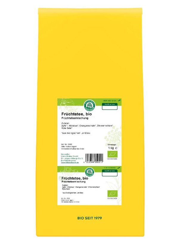 Produktfoto zu Früchtetee 1kg