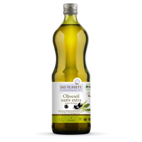 Produktfoto zu Olivenöl mittel fruchtig 1L