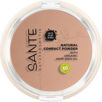 Produktfoto zu Natural Compact Powder 02 Neutral Beige 9ml