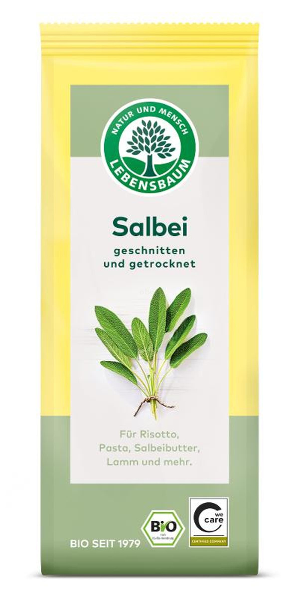 Produktfoto zu Salbei 12,5g vegan