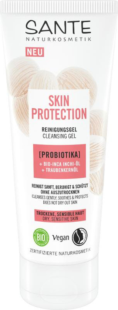 Produktfoto zu SKIN PROTECTION Reinigungsgel [PROBIOTIKA] 100ml
