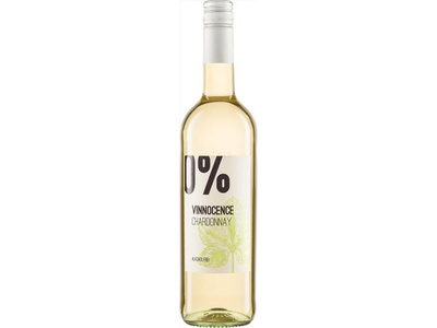 Produktfoto zu Vinnocence Chardonnay alkoholfrei 0,75l