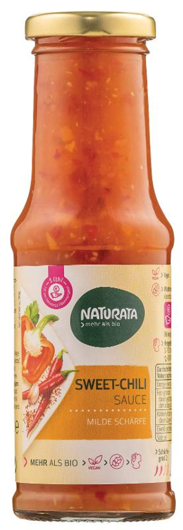 Produktfoto zu Sweet Chili Sauce vegan