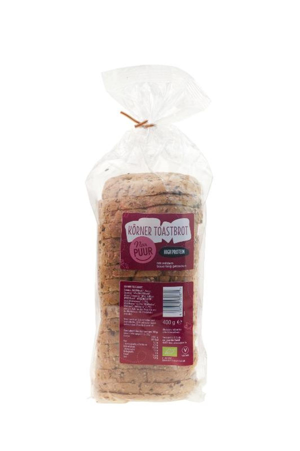 Produktfoto zu Körner Toastbrot 400g