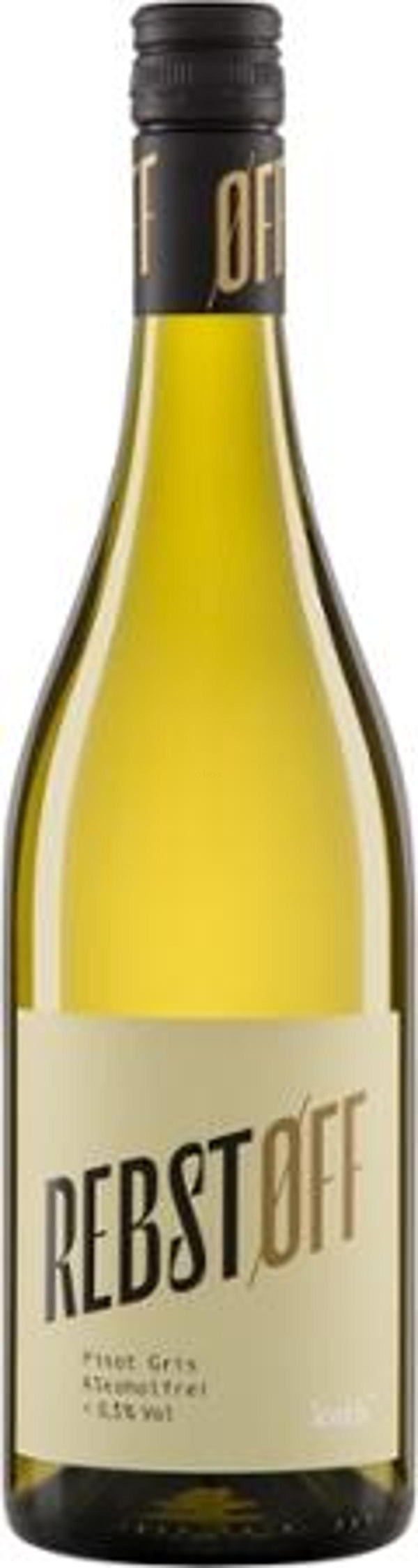 Produktfoto zu Pinot Gris Keth weiß  alkoholfrei 0,75L