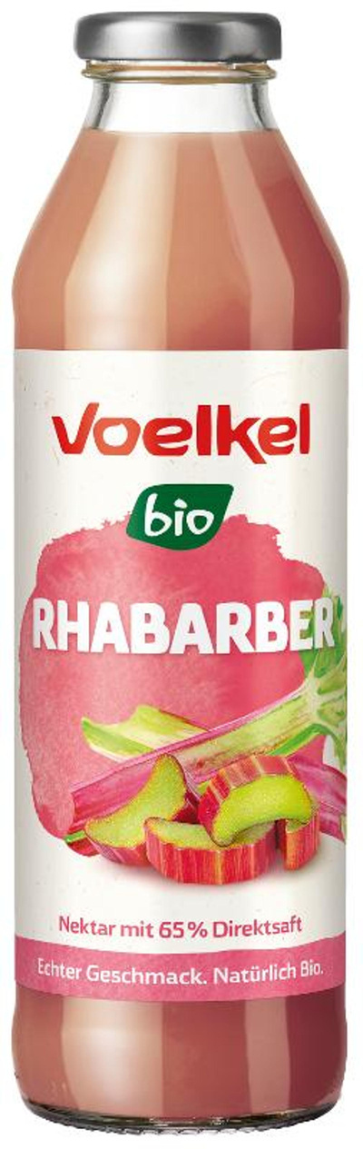 Produktfoto zu Rhabarber Nektar 8*0,5l