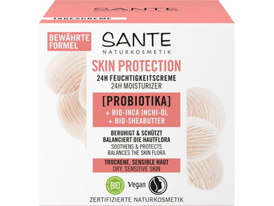Produktfoto zu SKIN PROTECTION Feuchtigkeitscreme [PROBIOTIKA] 50ml
