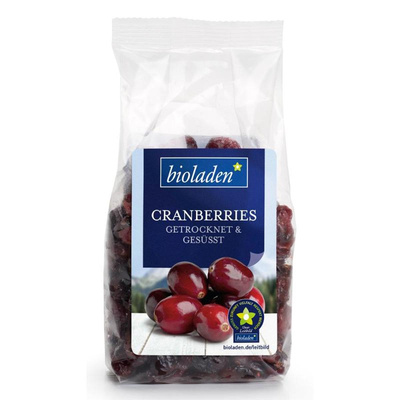 Produktfoto zu Cranberries getrocknet & gesüßt 200g