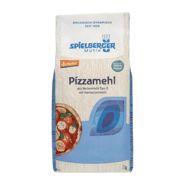 Produktfoto zu Pizzamehl (Weizenmehl) Tipo 0 1kg