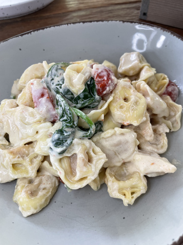 Rezeptbild für Spinat-Tomaten-Tortellini