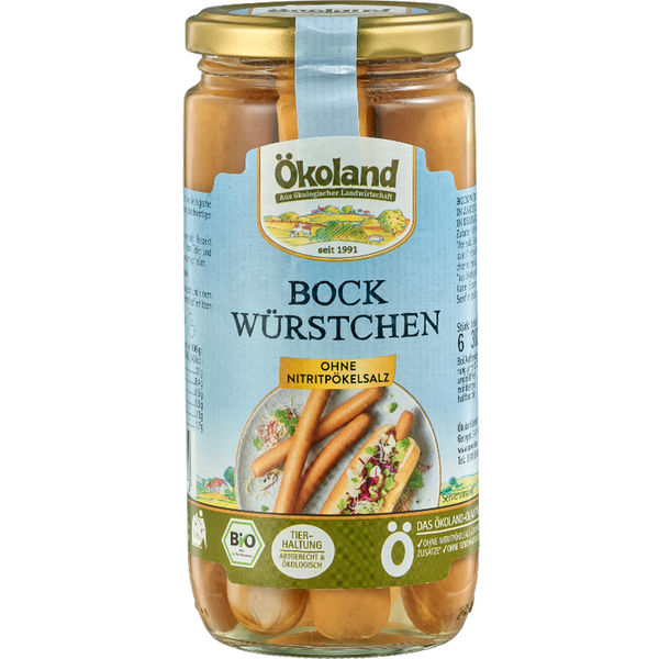 Produktfoto zu Bockwürstchen 380g
