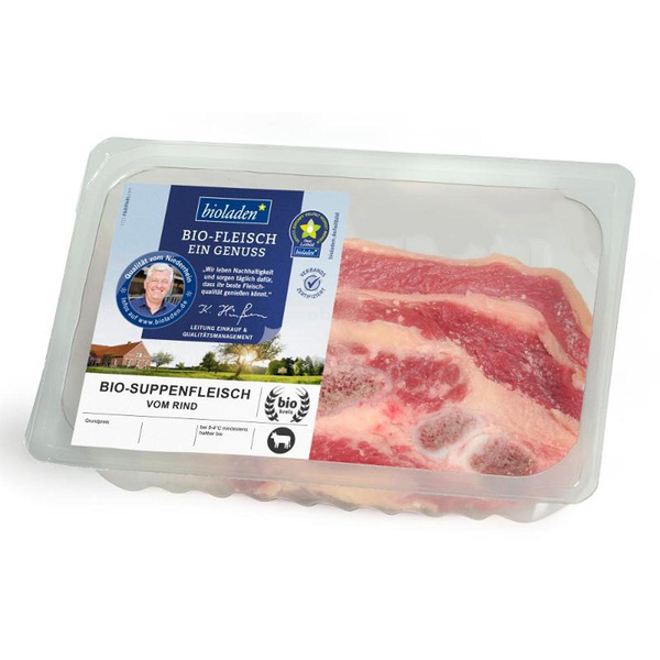 Produktfoto zu Suppenfleisch ca. 300g