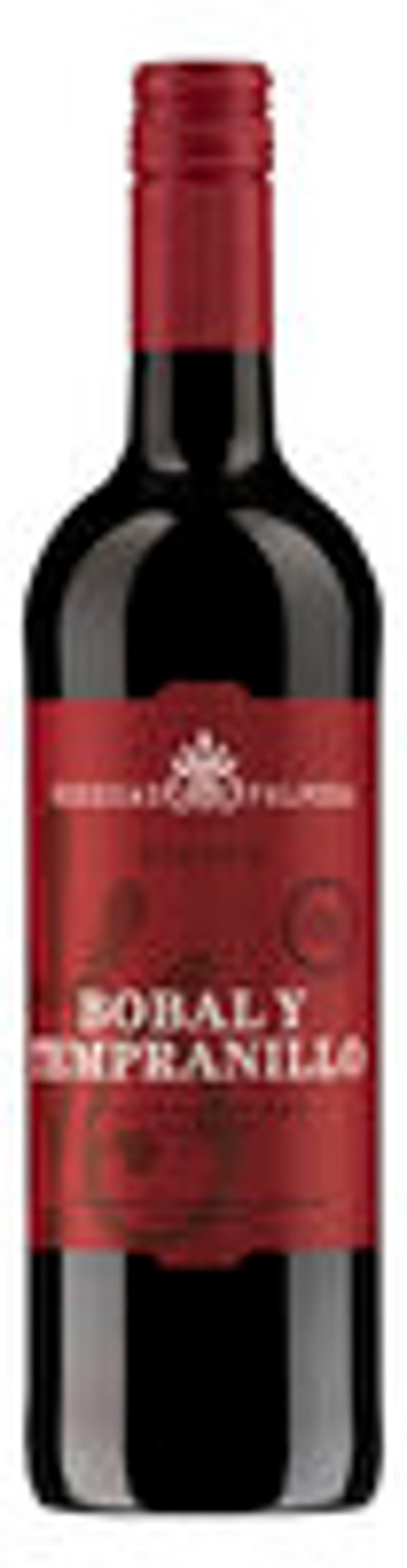 Produktfoto zu Bodegas Palmera  Tempranillo Rotwein