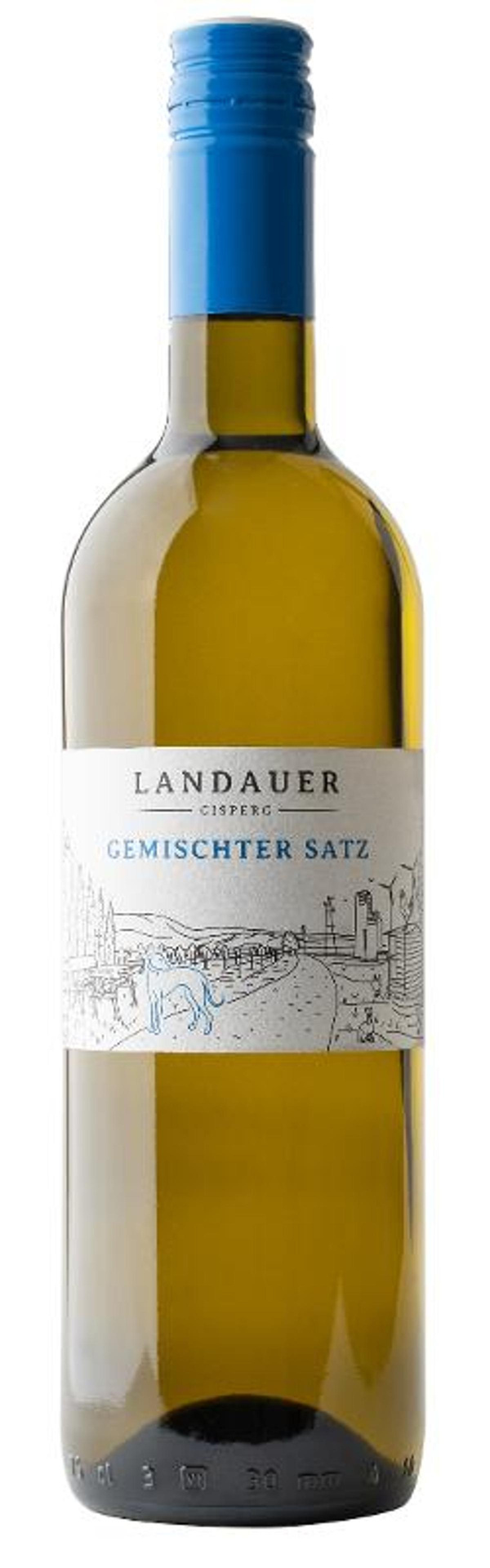 Produktfoto zu Gemischter Satz trocken weiß 0,75L
