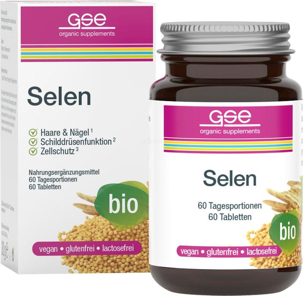Produktfoto zu Selen Compact 60 Tabletten