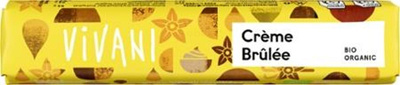 Produktfoto zu Crème Brulée Schokoriegel 40g