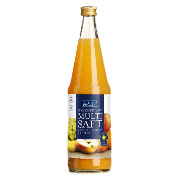 Produktfoto zu Multi Saft Kiste 6*0,7L