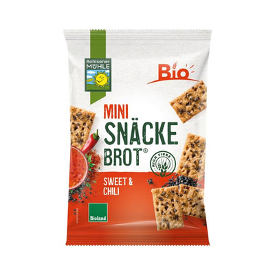 Produktfoto zu Mini Snäcke Sweet&Chili 95g