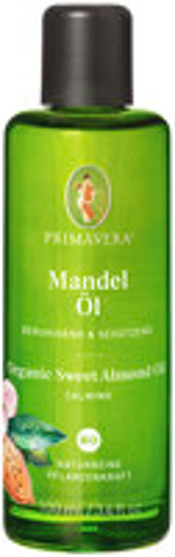 Produktfoto zu Primavera Mandelöl 100ml