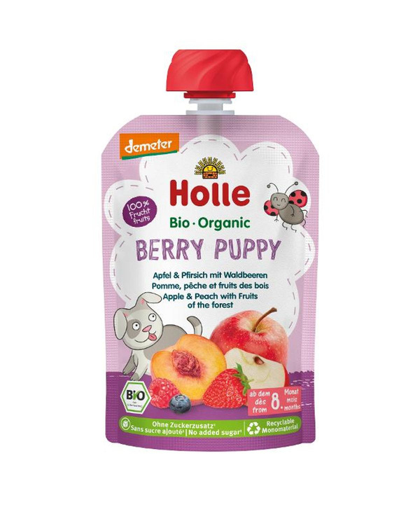 Produktfoto zu Quetschie Berry Puppy 8M+ 100g