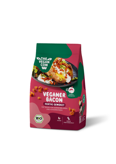 Produktfoto zu Veganer Bacon 75 g