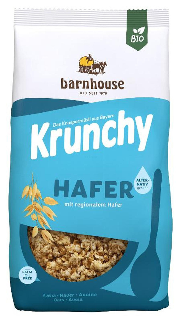 Produktfoto zu Krunchy Hafer 750g