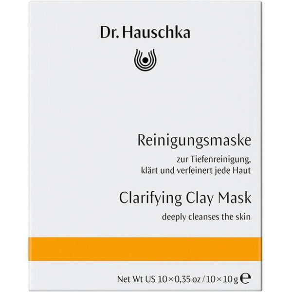 Produktfoto zu Dr. Hauschka Reinigungsmaske 10x10g