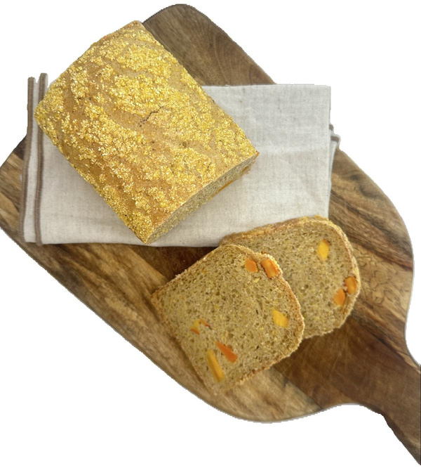 Produktfoto zu Hokkaido-Kürbisbrot 600g