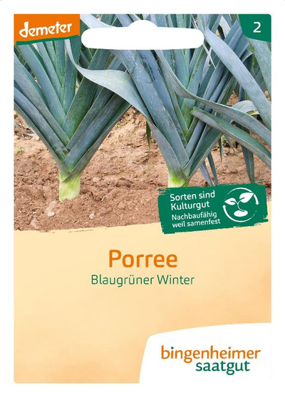 Produktfoto zu Saatgut Porree "Avano"