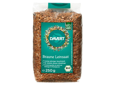 Produktfoto zu Braune Leinsaat 250g