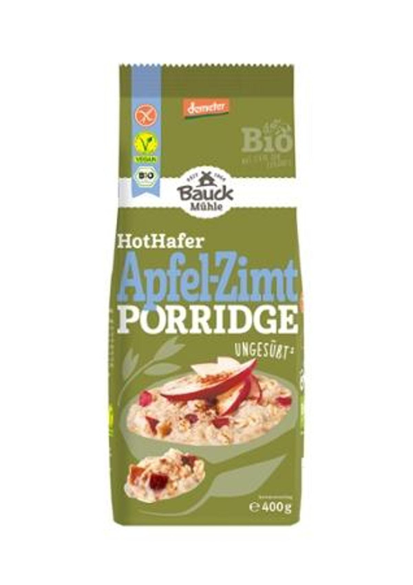 Produktfoto zu HotHafer Apfel-Zimt-Porridge 400g