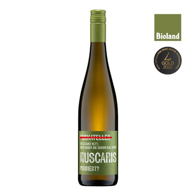 Produktfoto zu Muscaris feinherb 0,75L