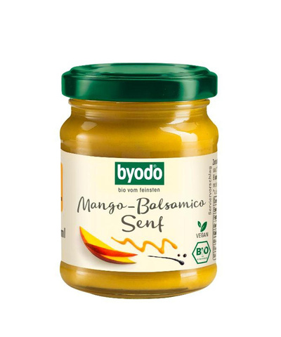 Produktfoto zu Mango-Balsamico Senf 125ml