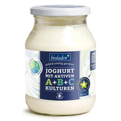 Produktfoto zu Joghurt ABC mit aktiven Kulturen